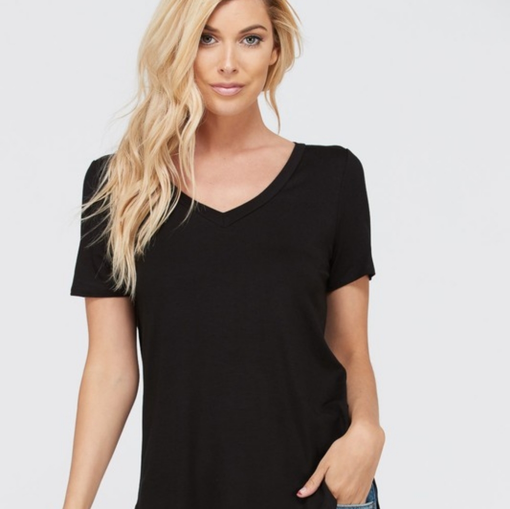 V neck TOP